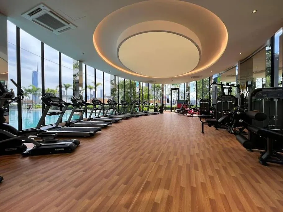 Appartement Trion Kl 10Mins To Klcc-Lalaport-Velocity 6 Pax Kuala Lumpur