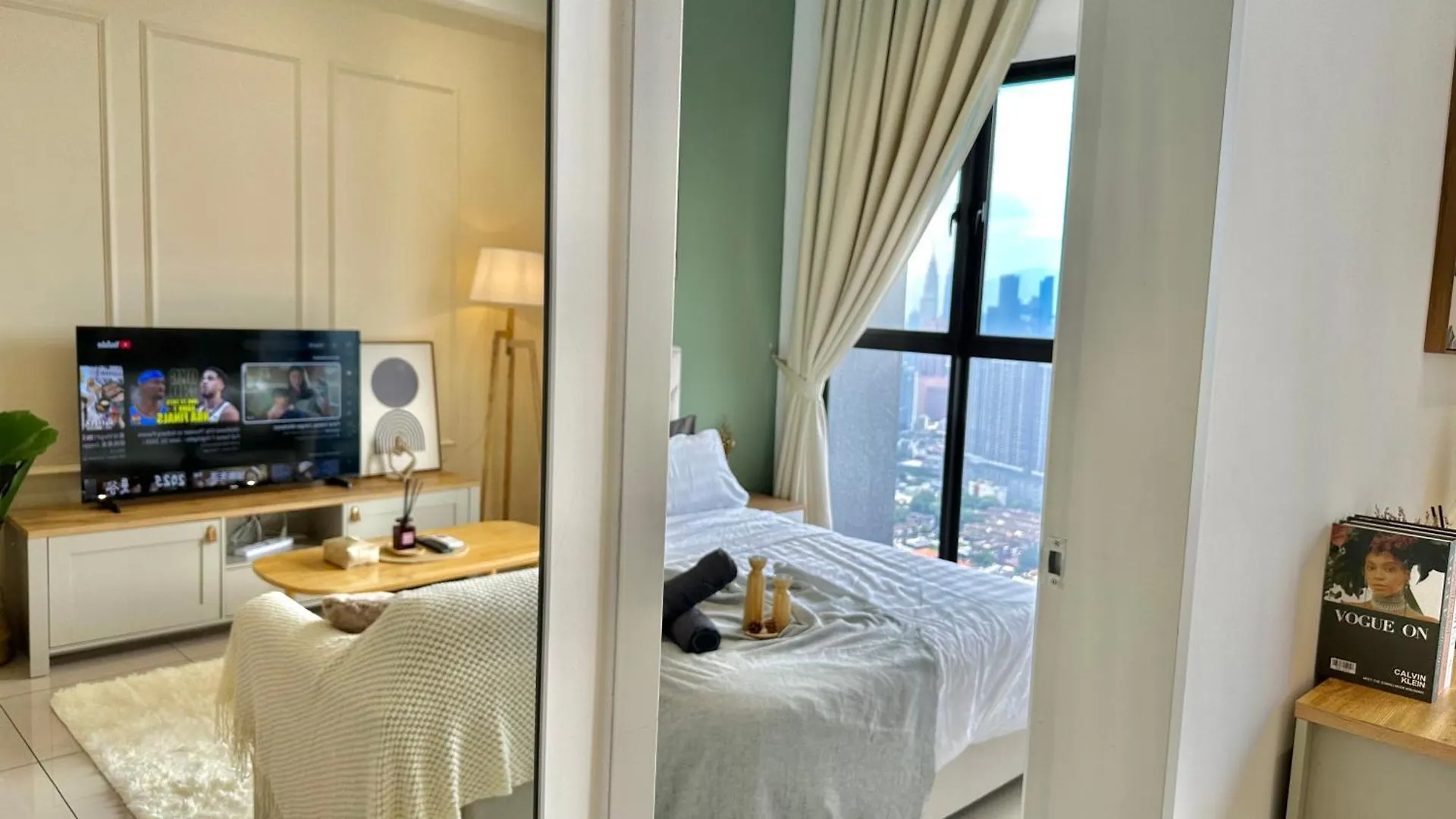 Appartement Trion Kl 10Mins To Klcc-Lalaport-Velocity 6 Pax Kuala Lumpur Maleisië