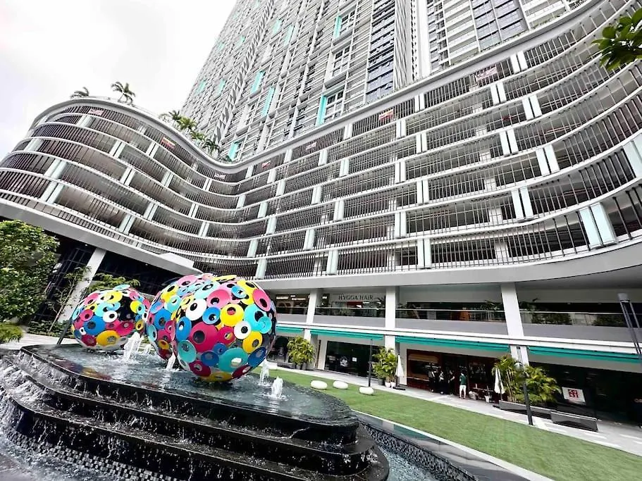 Trion Kl 10Mins To Klcc-Lalaport-Velocity 6 Pax Kuala Lumpur 0*,