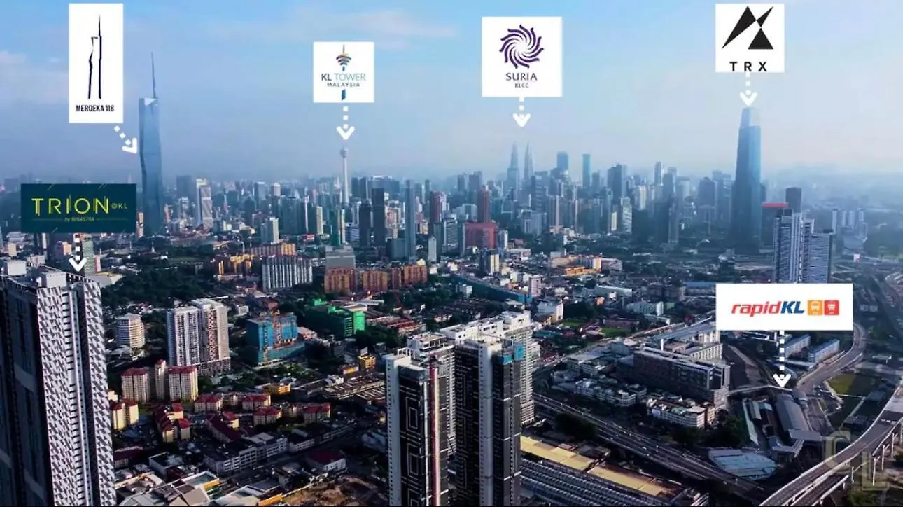 Trion Kl 10Mins To Klcc-Lalaport-Velocity 6 Pax Kuala Lumpur Apartmán