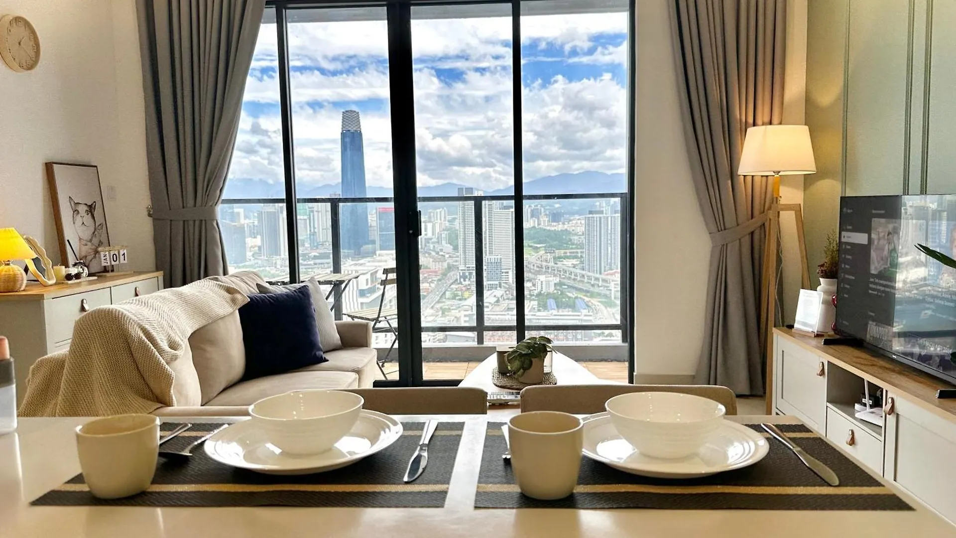 Apartmán Trion Kl 10Mins To Klcc-Lalaport-Velocity 6 Pax Kuala Lumpur