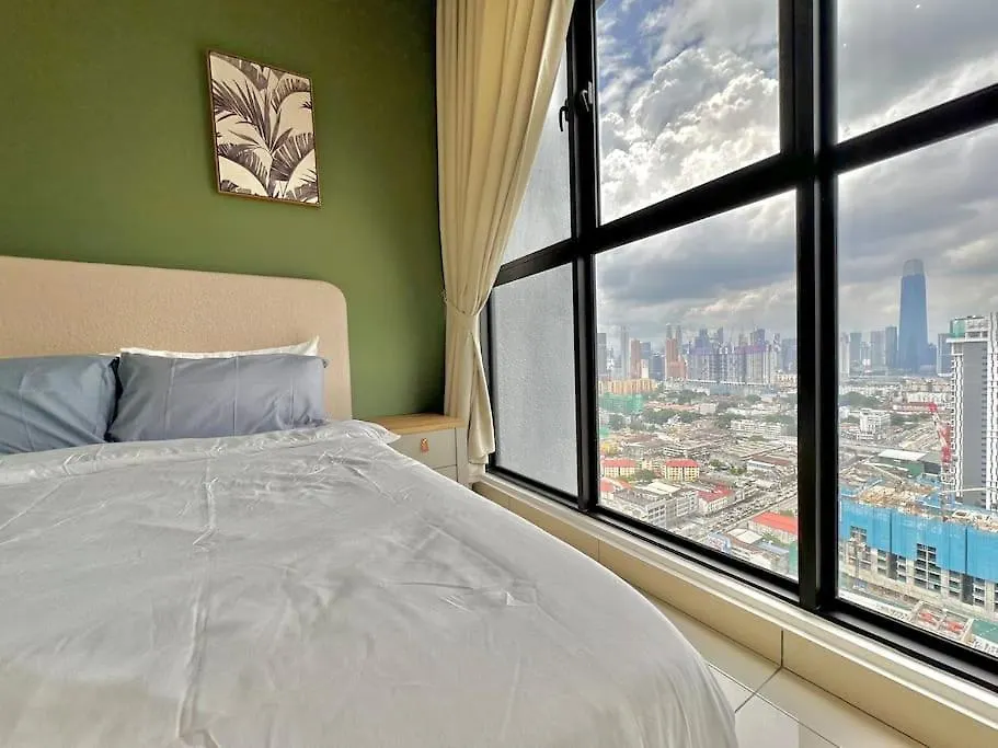 Apartmán Trion Kl 10Mins To Klcc-Lalaport-Velocity 6 Pax Kuala Lumpur Malajsie