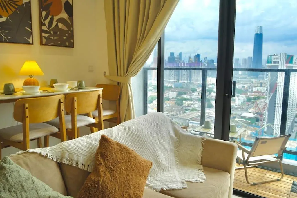 Trion Kl 10Mins To Klcc-Lalaport-Velocity 6 Pax Kuala Lumpur 0*,