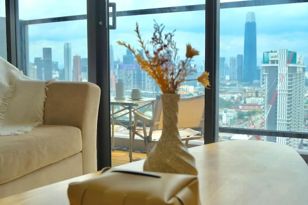 Trion Kl 10Mins To Klcc-Lalaport-Velocity 6 Pax Kuala Lumpur Apartmán