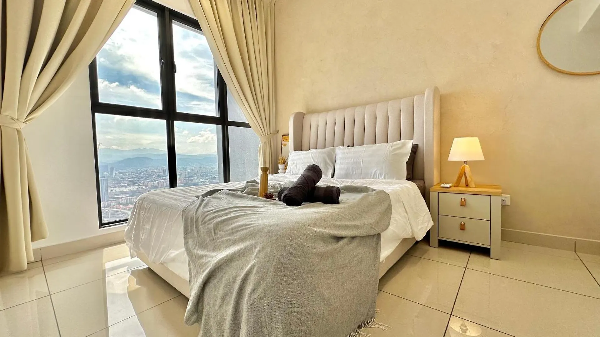 Trion Kl 10Mins To Klcc-Lalaport-Velocity 6 Pax Kuala Lumpur Apartmán