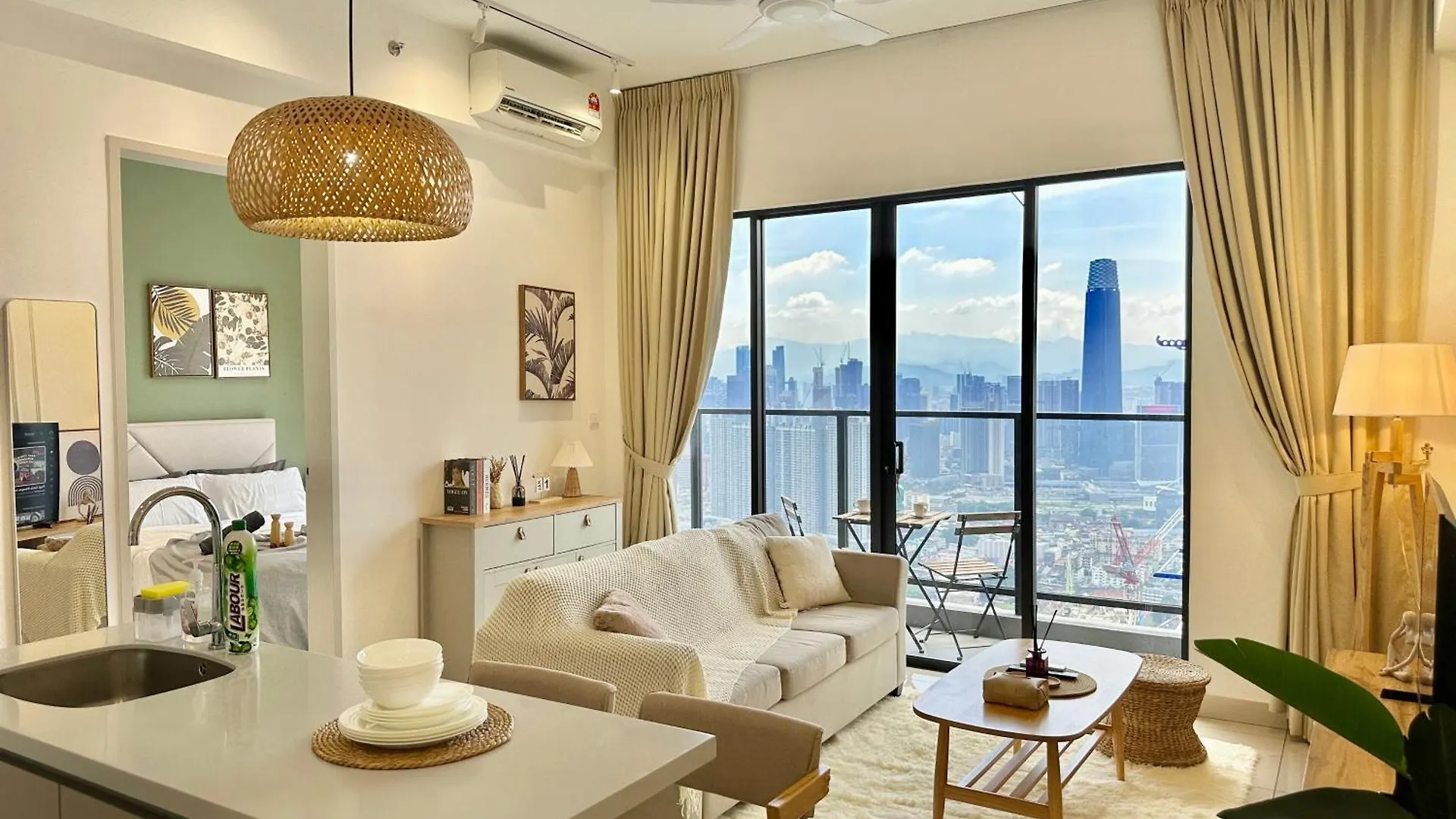 Apartmán Trion Kl 10Mins To Klcc-Lalaport-Velocity 6 Pax Kuala Lumpur Malajsie